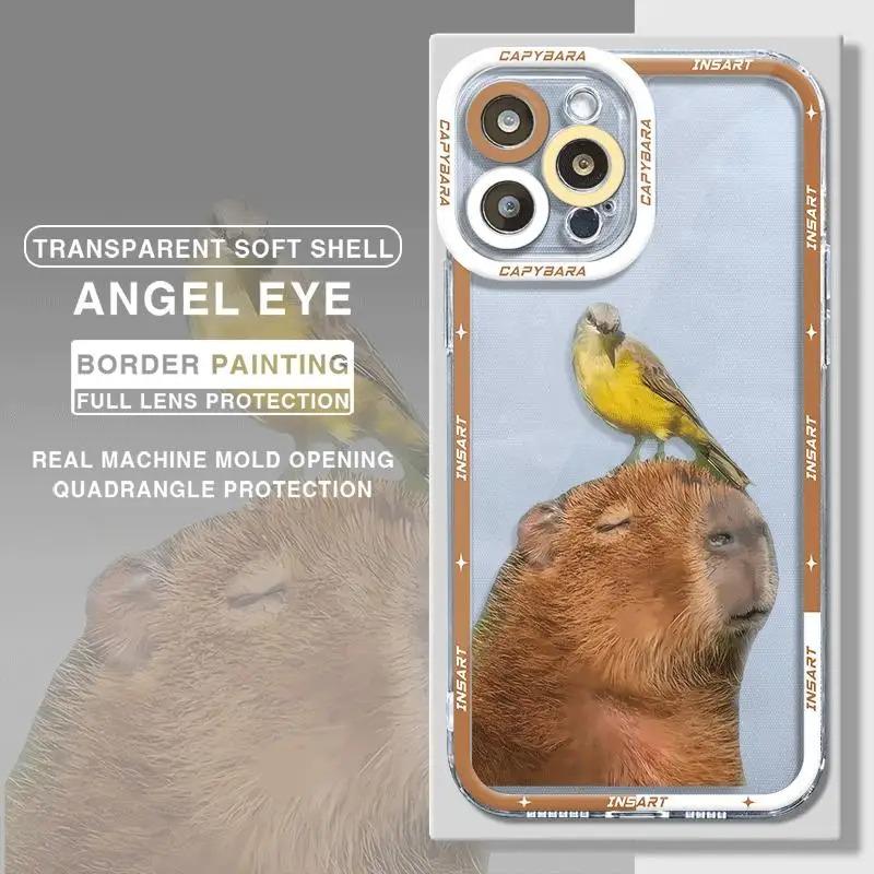 Cute Capybara Phone Case For Samsung A12 A13 A14 A22 A23 A31 A32 A33 A50 A51 A52 A53 A71 A72 A73 4G 5G S Funny Animal Soft Cover A51 4G
Cute Capybara Phone Case For Samsung A12 A13 A14 A22 A23 A31 A32 A33 A50 A51 A52 A53 A71 A72 A73 4G 5G S Funny Animal Soft Cover A51 4G