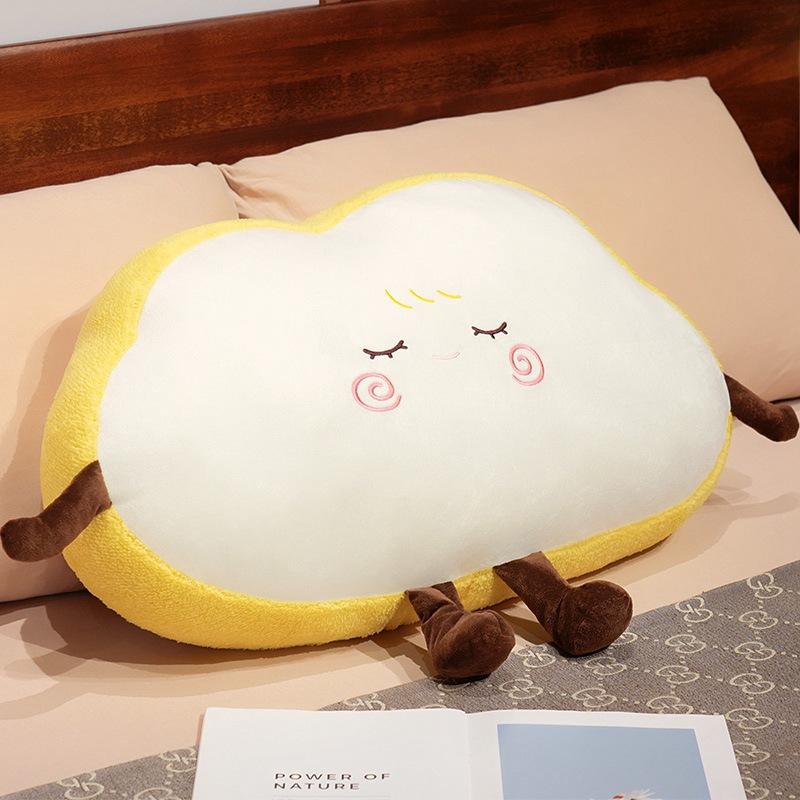 Cartoon Cute Expression Cloud Throw Pillow Plush Toy Doll Cloud Doll Home Pillow Cushion Doll 60*33cm(0.55kg)
Cartoon Cute Expression Cloud Throw Pillow Plush Toy Doll Cloud Doll Home Pillow Cushion Doll 60*33cm(0.55kg)