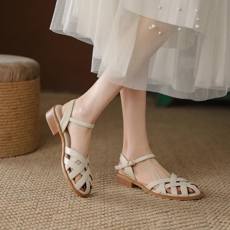 Fashion 2025 New Retro Style Summer Women Sandals Fashion Elegant Weave Cover Toe Shoes Ladies Comfort Low Heel Beach Vacation Sandalias 35 бежевый
Fashion 2025 New Retro Style Summer Women Sandals Fashion Elegant Weave Cover Toe Shoes Ladies Comfort Low Heel Beach Vacation Sandalias 35 бежевый