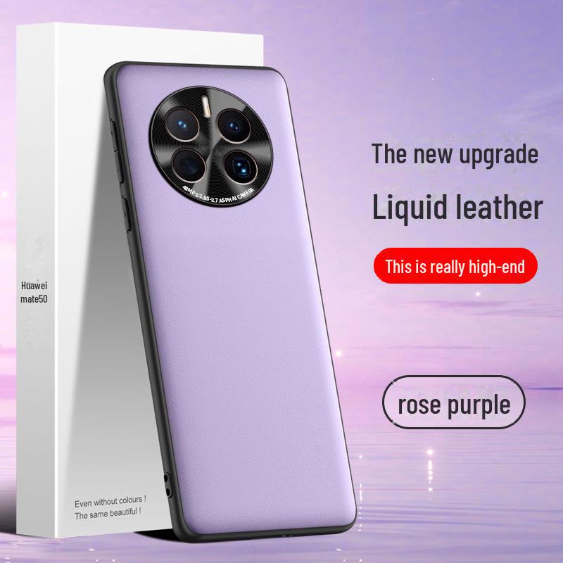 Противоударный защитный чехол из жидкой кожи для Huawei Mate50 - Защитная крышка Huawei Mate50
Противоударный защитный чехол из жидкой кожи для Huawei Mate50 - Защитная крышка Huawei Mate50