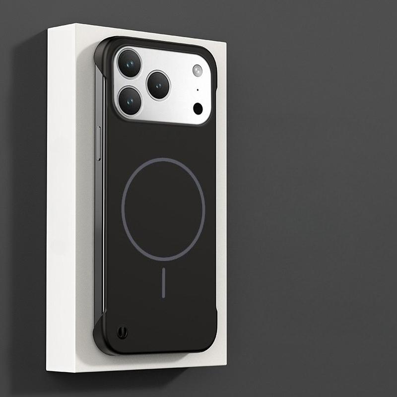 для безрамочного чехла для телефона Magsafe для iPhone 17 Air 17 Pro Max Ультратонкий безрамочный жесткий магнитный чехол для iPhone 17Pro 17Air iPhone17 чёрный
для безрамочного чехла для телефона Magsafe для iPhone 17 Air 17 Pro Max Ультратонкий безрамочный жесткий магнитный чехол для iPhone 17Pro 17Air iPhone17 чёрный