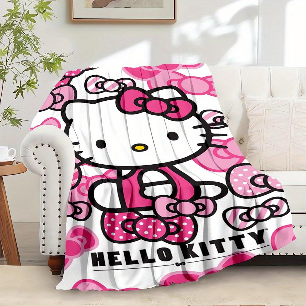 For Kitty, Bow, PinkAnime-Themed Flannel Blanket, Glam Style, Digital Print, All-Season Comfort, Tear-Resistant, Knitted Craftsmanship, Poly 130x150cm
For Kitty, Bow, PinkAnime-Themed Flannel Blanket, Glam Style, Digital Print, All-Season Comfort, Tear-Resistant, Knitted Craftsmanship, Poly 130x150cm