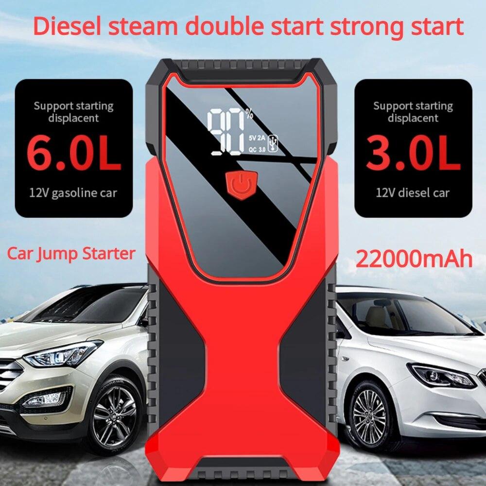 Новый автомобильный аккумулятор 22000 мАч, стартер, 12 В, автомобильное зарядное устройство, аккумулятор, стартер, автоматический усилитель, воздушный компрессор для шин
Новый автомобильный аккумулятор 22000 мАч, стартер, 12 В, автомобильное зарядное устройство, аккумулятор, стартер, автоматический усилитель, воздушный компрессор для шин
