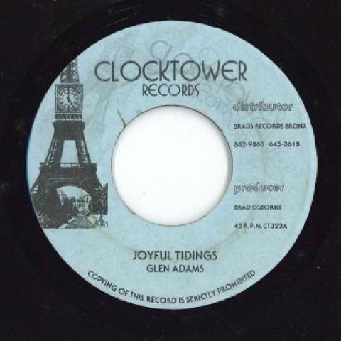 7-дюймовая пластинка ГЛЕН АДАМС - Радостные вести CT322 Clocktower Reco 1975 США Регги, Ска и Даб
7-дюймовая пластинка ГЛЕН АДАМС - Радостные вести CT322 Clocktower Reco 1975 США Регги, Ска и Даб