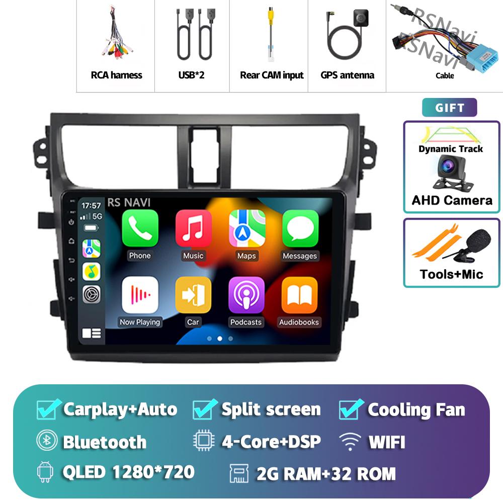 Android 15 Carplay Auto WIFI+4G Car Radio For SUZUKI CELERIO/CULTUS 2015 2016 2017 Multimedia GPS Player Stereo 2din Head Unit
Android 15 Carplay Auto WIFI+4G Car Radio For SUZUKI CELERIO/CULTUS 2015 2016 2017 Multimedia GPS Player Stereo 2din Head Unit
