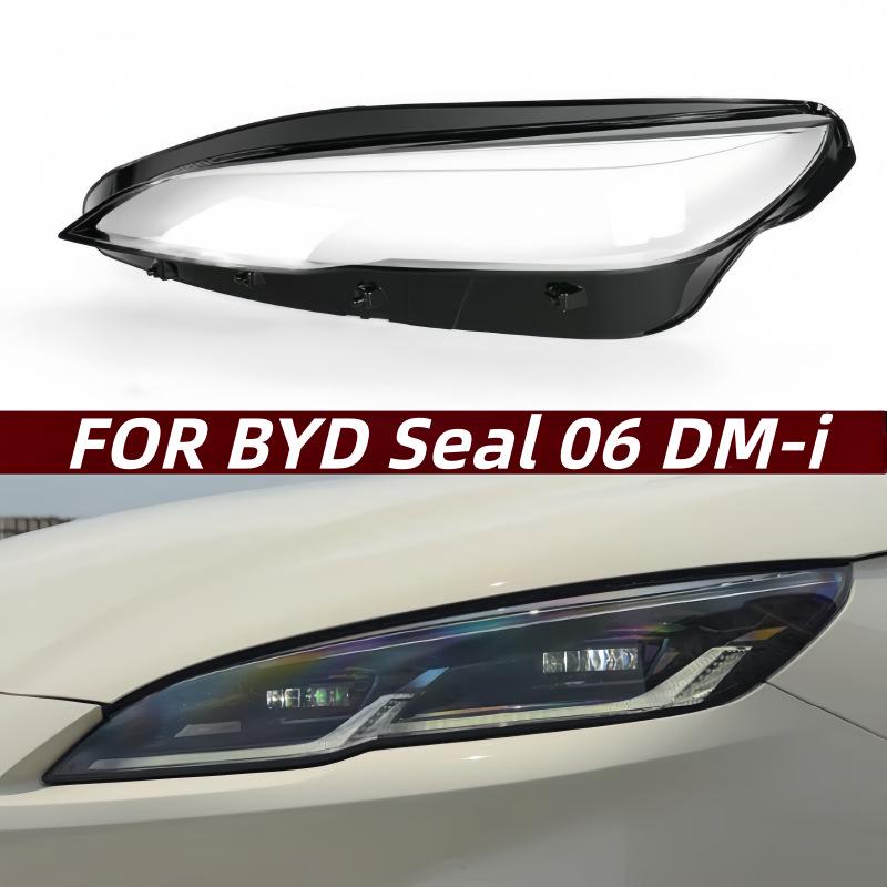 Seal 06 Headlight & Rear Shell Cover: Transparent Front, Black Rear (2024-25) Left Side
Seal 06 Headlight & Rear Shell Cover: Transparent Front, Black Rear (2024-25) Left Side