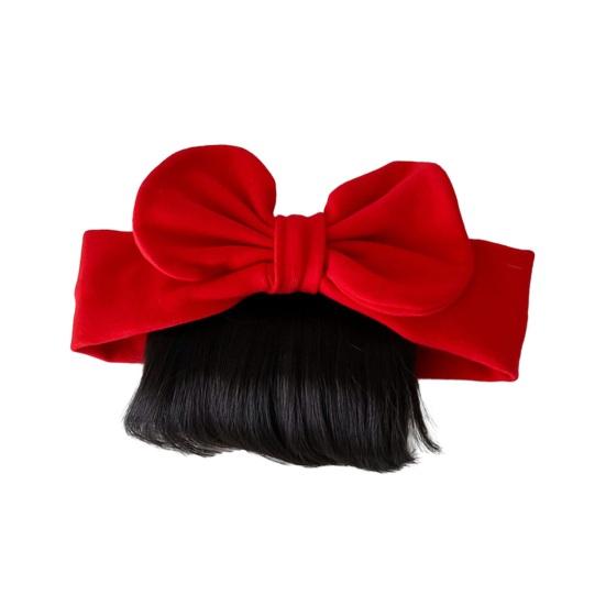 Baby Wig Headband with Bow Design Realistic Simulated Hair Material Secure Elastic Strap Baby Costume Hairband красный
Baby Wig Headband with Bow Design Realistic Simulated Hair Material Secure Elastic Strap Baby Costume Hairband красный
