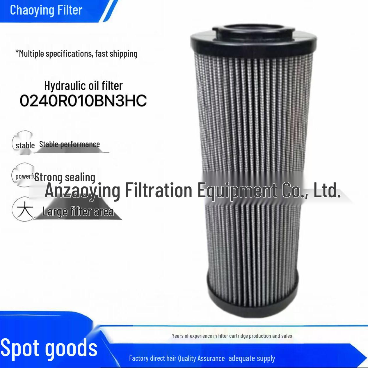 Steel Plant Hydraulic Filter Element 0240R010BN3HC – Lubricating Oil Glass Fiber Filter
Steel Plant Hydraulic Filter Element 0240R010BN3HC – Lubricating Oil Glass Fiber Filter