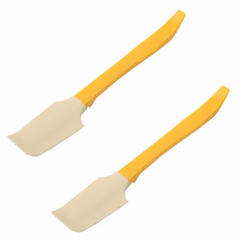 Silicone Butter Spatula Kitchen Gadgets Jam Spreader Breakfast Bread Spread Heat Resistant NonStick Baking Spatula Kitchen Tools
Silicone Butter Spatula Kitchen Gadgets Jam Spreader Breakfast Bread Spread Heat Resistant NonStick Baking Spatula Kitchen Tools