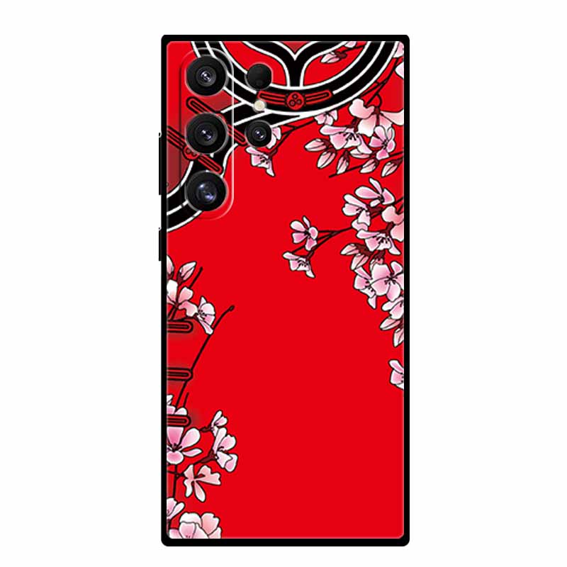 For Samsung S26 Pro S25 S24 S23 FE S22 Plus Ultra 3D Soft Flower Relief Emboss Covers S 25 Edge 26 24 23 22 Phone Case Coque -Samsung S22 Ultra
For Samsung S26 Pro S25 S24 S23 FE S22 Plus Ultra 3D Soft Flower Relief Emboss Covers S 25 Edge 26 24 23 22 Phone Case Coque -Samsung S22 Ultra