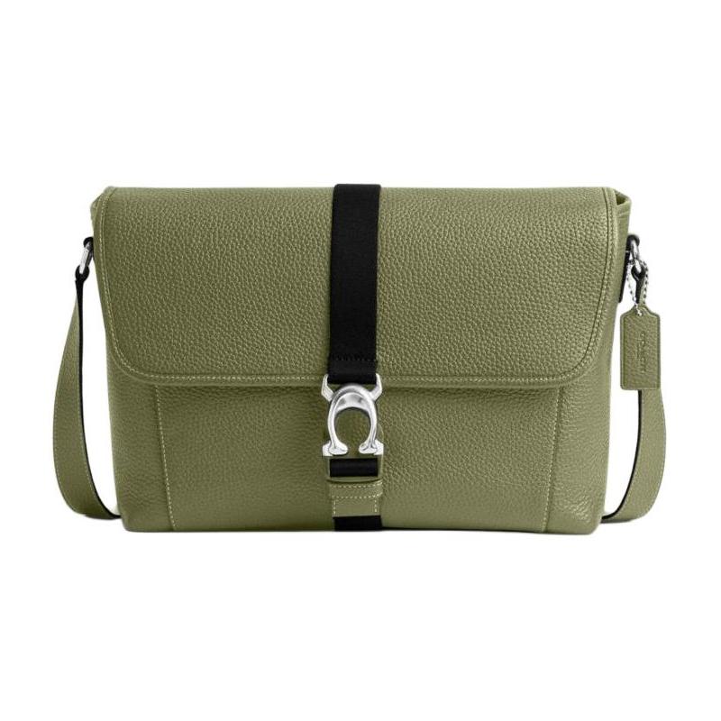 COACH Beck 31 Quick Clip Adjustable Shoulder Strap Pebbled Leather Messenger Bag Shoulder Crossbody Bag Large Men s Moss коричневый
COACH Beck 31 Quick Clip Adjustable Shoulder Strap Pebbled Leather Messenger Bag Shoulder Crossbody Bag Large Men s Moss коричневый