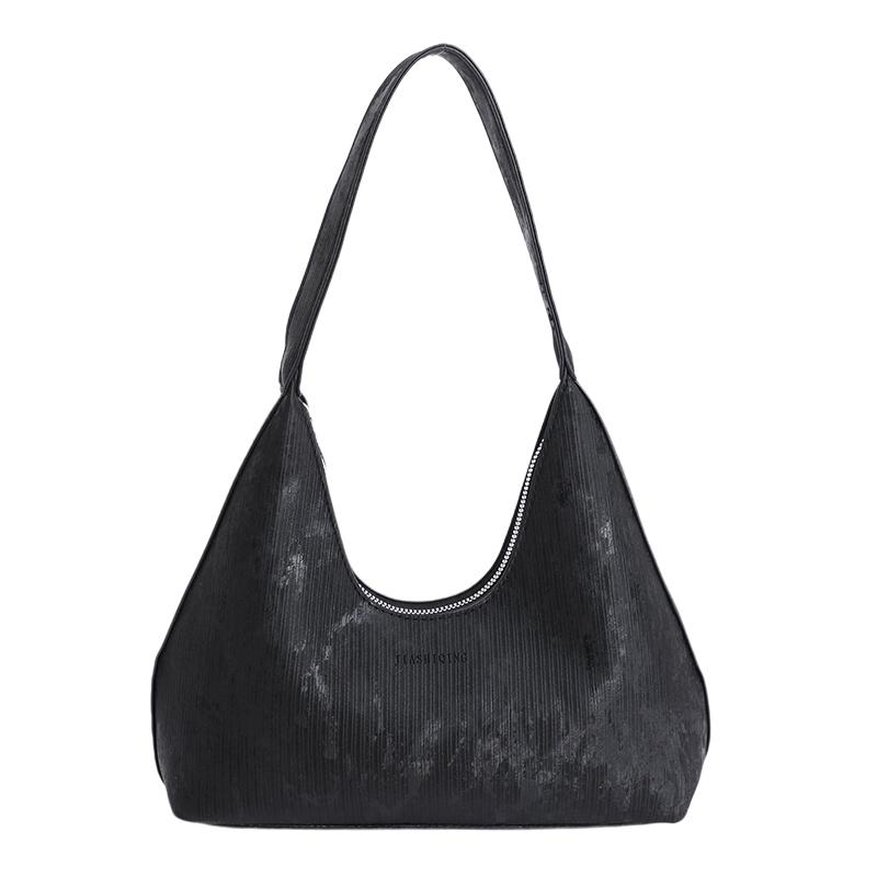 PU Solid Color Zipper Casual Tote 2026 New Temperament Versatile Retro Bags High Capacity Commuting Fashi Shoulder Bags чёрный
PU Solid Color Zipper Casual Tote 2026 New Temperament Versatile Retro Bags High Capacity Commuting Fashi Shoulder Bags чёрный