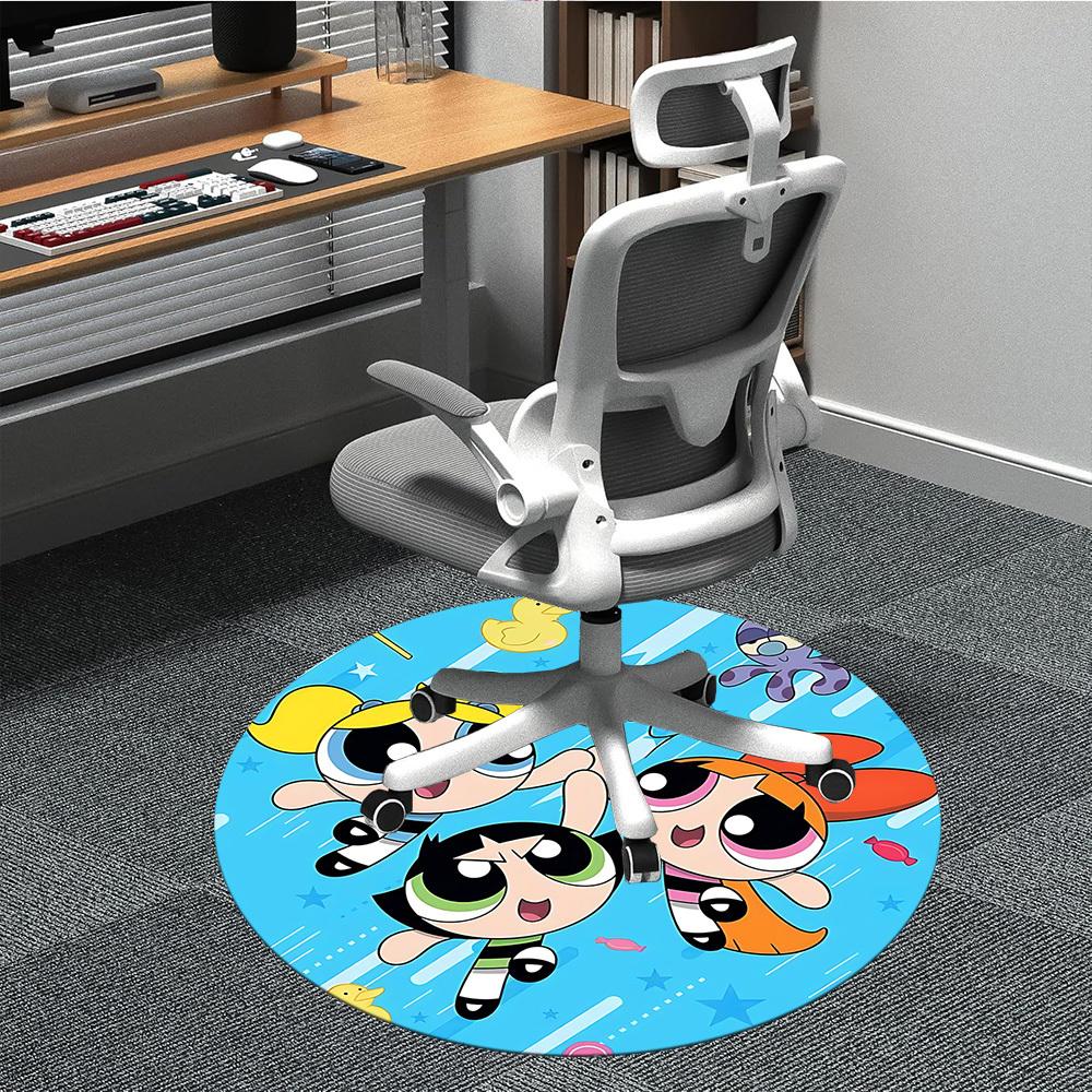 Powerpuff Girls Office Round Area Rug, Under Office Chairs Bedroom Living Room Home Decor a0908164 80cm by 80cm
Powerpuff Girls Office Round Area Rug, Under Office Chairs Bedroom Living Room Home Decor a0908164 80cm by 80cm