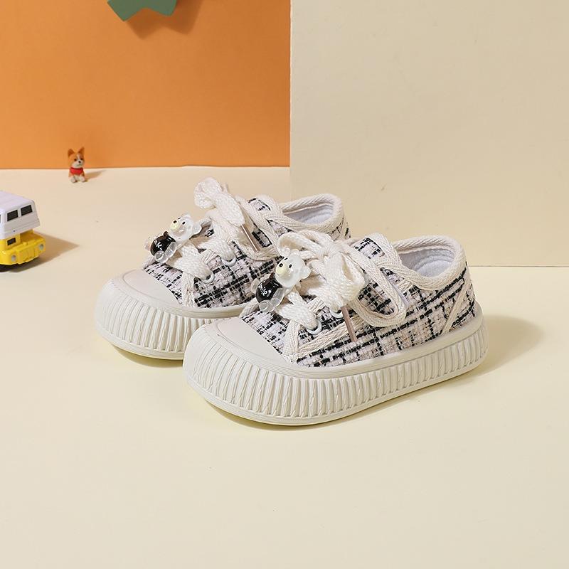 Children s Spring/Autumn Canvas Sneakers: Soft Sole, Breathable, Easy Slip-On for Toddlers 20 чорний
Children s Spring/Autumn Canvas Sneakers: Soft Sole, Breathable, Easy Slip-On for Toddlers 20 чорний