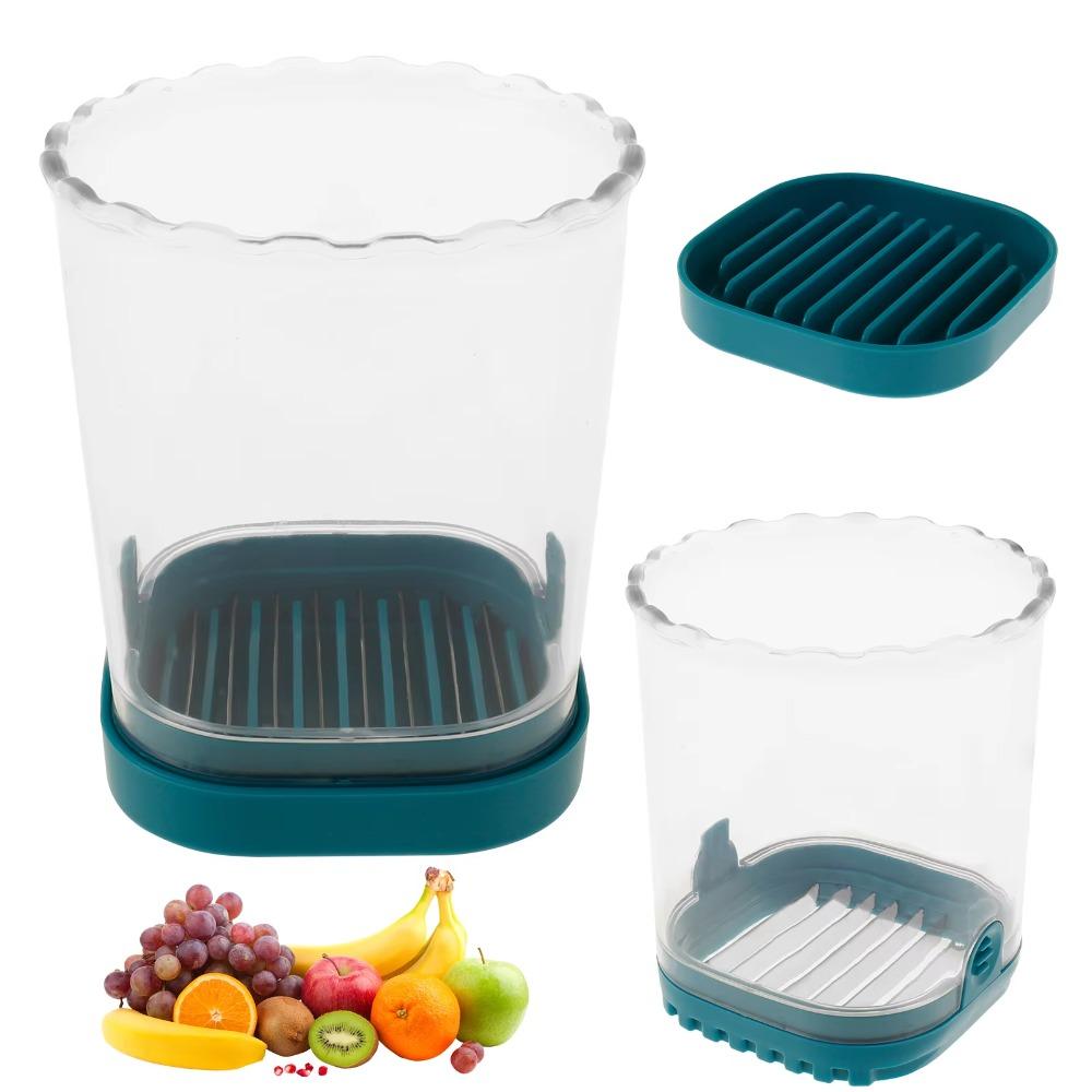 Multi-functional Stainless Steel Slicing Cups Portable Speed Slicers Fruit Quick Slicer Kitchen чёрный
Multi-functional Stainless Steel Slicing Cups Portable Speed Slicers Fruit Quick Slicer Kitchen чёрный