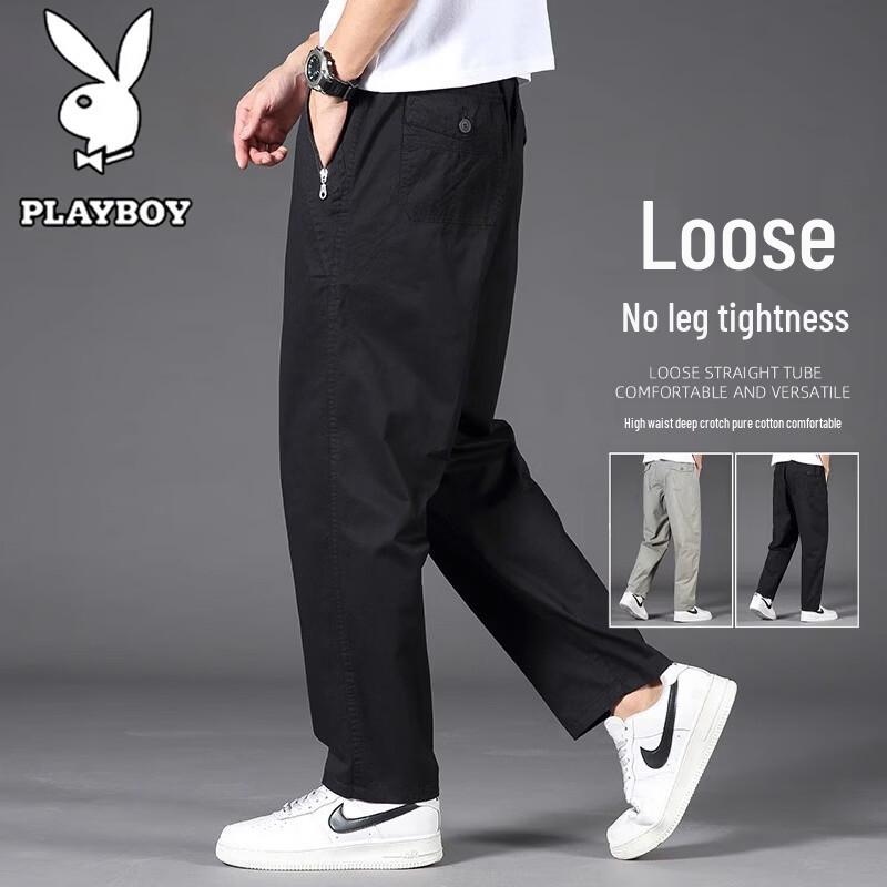 Playboy Men s Casual Straight-Leg Pants M
Playboy Men s Casual Straight-Leg Pants M