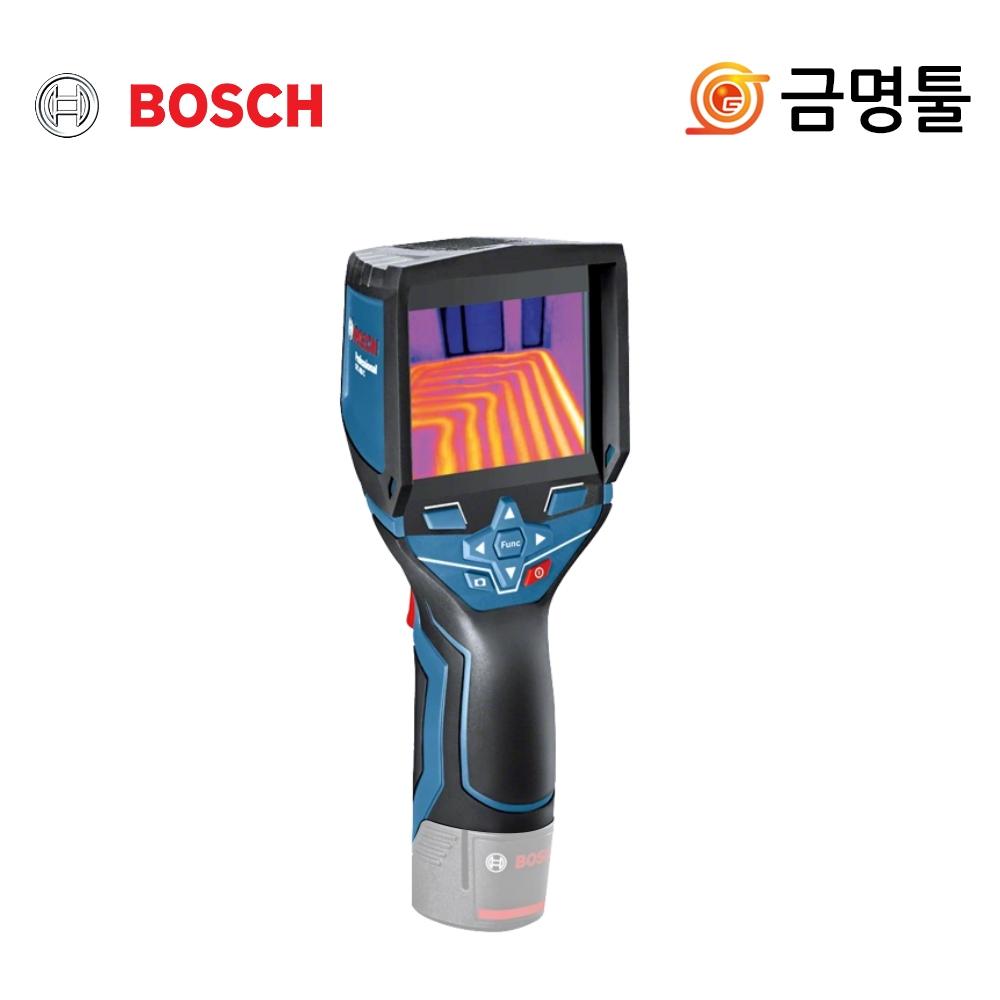 Тепловизионная камера Bosch GTC400C 10,8 В, основной блок от 10 до +400, функция Bluetooth
Тепловизионная камера Bosch GTC400C 10,8 В, основной блок от 10 до +400, функция Bluetooth