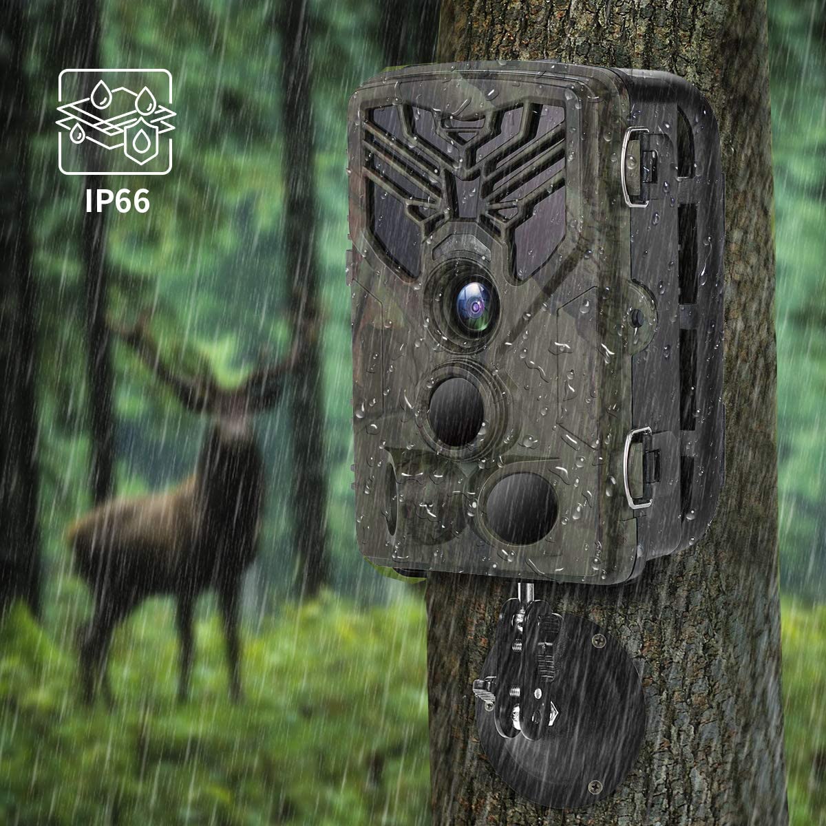 Suntekcam Охотничья тропа Камера наблюдения Hc810a Камеры дикой природы Инфракрасное ночное видение 20mp 1080p Дикие камеры Po Ловушки
Suntekcam Охотничья тропа Камера наблюдения Hc810a Камеры дикой природы Инфракрасное ночное видение 20mp 1080p Дикие камеры Po Ловушки