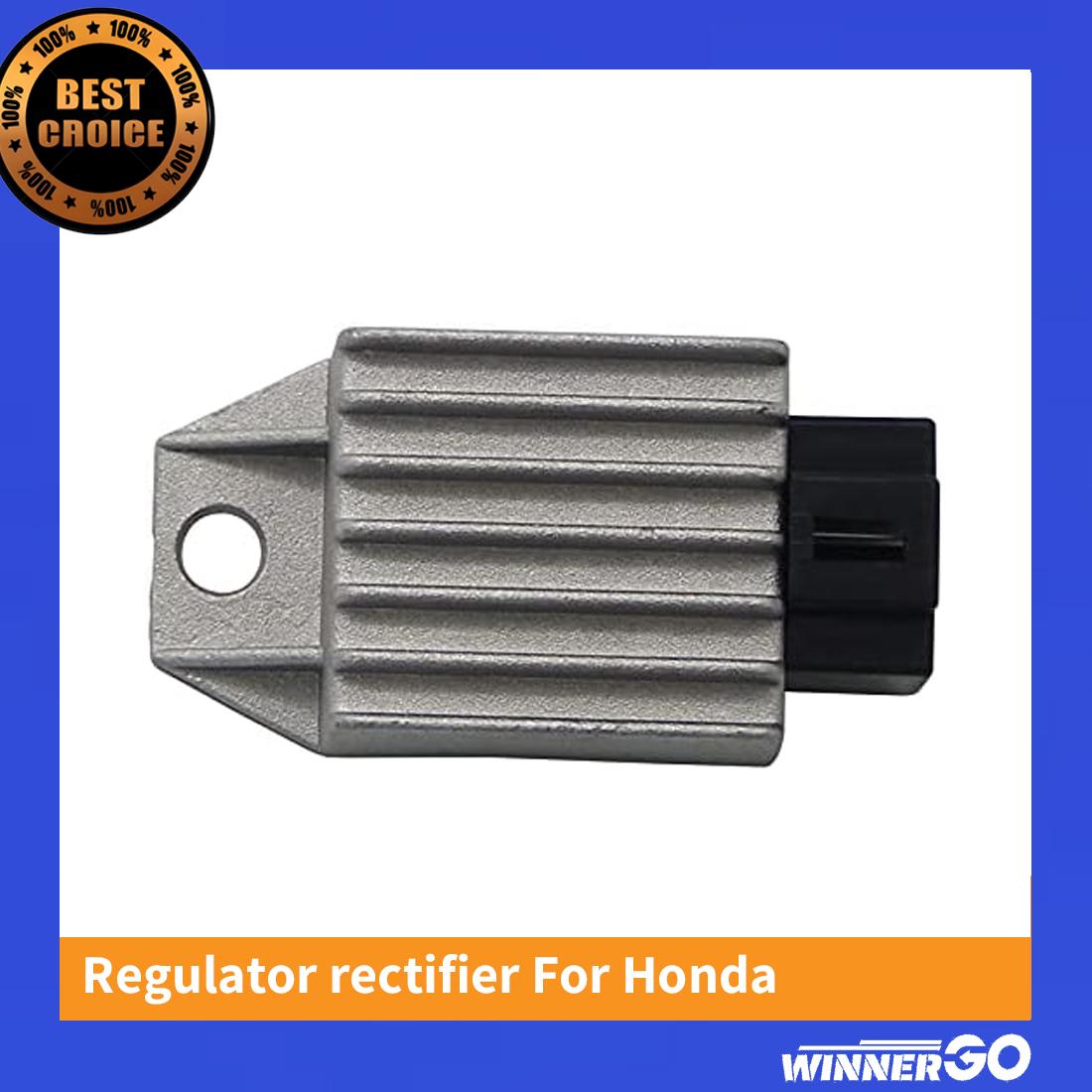 Regulator rectifier For Honda ZB50 TG50 EZ90 CT70 C90 C50 CRM75R CH80 NH80 NH90 NS50F NB50 NE50 NQ50 NSR50 SA75 SA50 SB SE 50
Regulator rectifier For Honda ZB50 TG50 EZ90 CT70 C90 C50 CRM75R CH80 NH80 NH90 NS50F NB50 NE50 NQ50 NSR50 SA75 SA50 SB SE 50