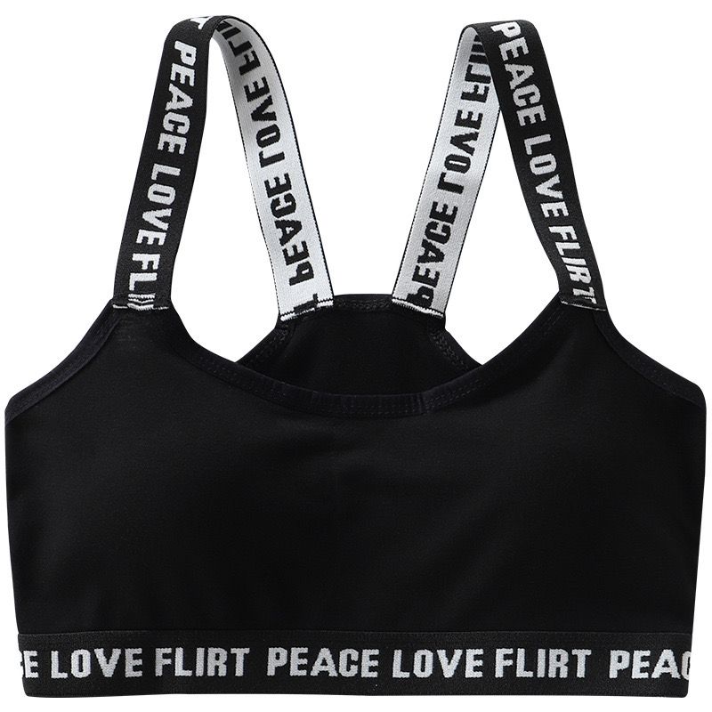 Спортивный бюстгальтер для девочек-подростков, хлопковое нижнее белье для спортзала, тренировочный жилет, укороченный топ для детей 8–14 лет one size чёрный
Спортивный бюстгальтер для девочек-подростков, хлопковое нижнее белье для спортзала, тренировочный жилет, укороченный топ для детей 8–14 лет one size чёрный