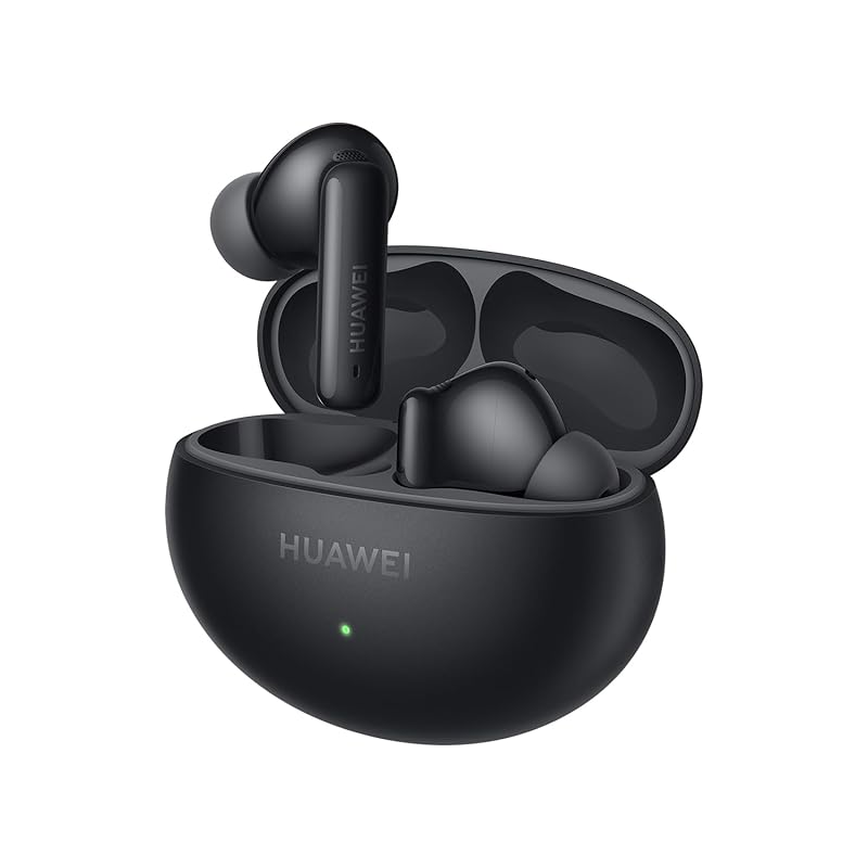 Бездротові навушники HUAWEI FreeBuds 6i, Bluetooth-шумоподавлення, канальний тип, ANC, зручна посадка, сумісні з LDAC, багатоточкове шумоподавлення під час дзвінків
Бездротові навушники HUAWEI FreeBuds 6i, Bluetooth-шумоподавлення, канальний тип, ANC, зручна посадка, сумісні з LDAC, багатоточкове шумоподавлення під час дзвінків