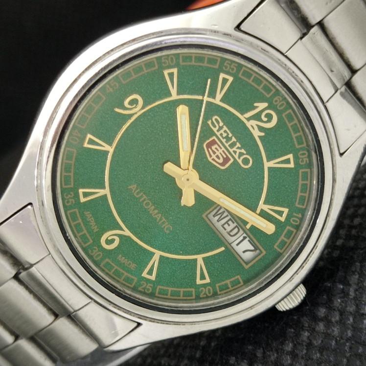 Б/У винтажные часы SEIKO 5 AUTO 6309A JAPAN MENS D/D GREEN 608g-a316311-2 SKU608g-a316311
Б/У винтажные часы SEIKO 5 AUTO 6309A JAPAN MENS D/D GREEN 608g-a316311-2 SKU608g-a316311