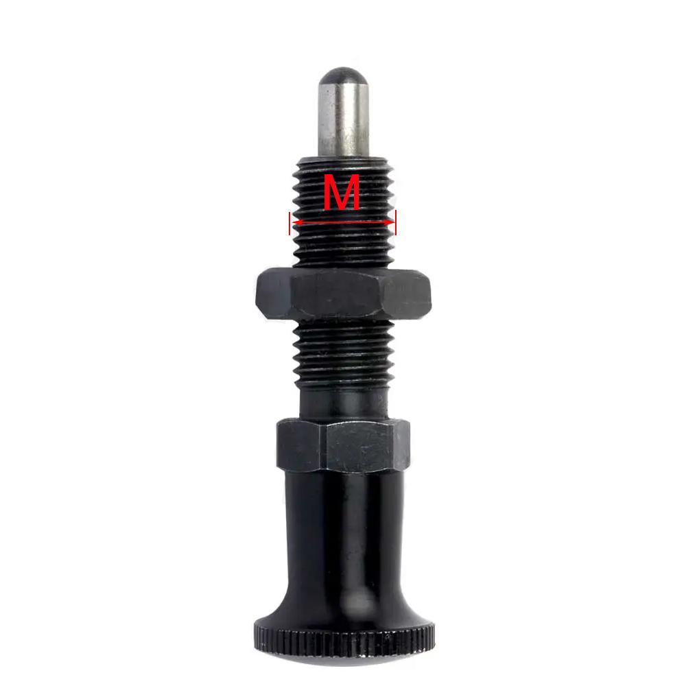 M8 M10 M12 M16 Fine Thread Long Index Bolts, Indexing Plungers,Locking Pin ,Locking Spring Screw,Aluminum Knob Plunger KST212-BK-M8L
M8 M10 M12 M16 Fine Thread Long Index Bolts, Indexing Plungers,Locking Pin ,Locking Spring Screw,Aluminum Knob Plunger KST212-BK-M8L