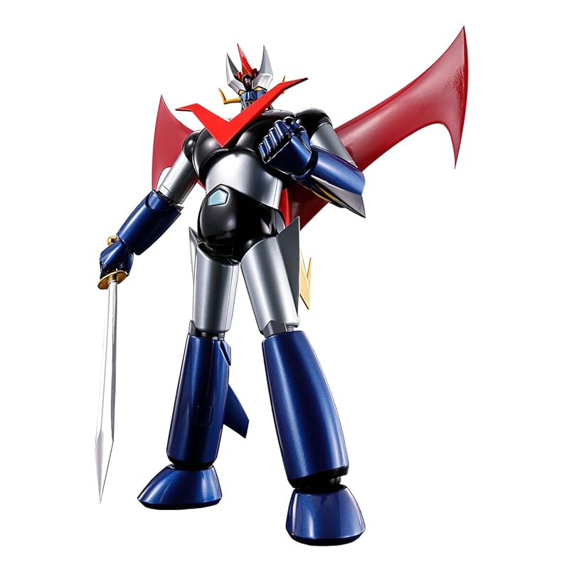 TAMASHII NATIONS Soul of Chogokin GX-111 great mazinger revolution -KAKUMEI SHINKA- Approximately 190mm Made of die-cast & PVC & ABS Painted movable
TAMASHII NATIONS Soul of Chogokin GX-111 great mazinger revolution -KAKUMEI SHINKA- Approximately 190mm Made of die-cast & PVC & ABS Painted movable