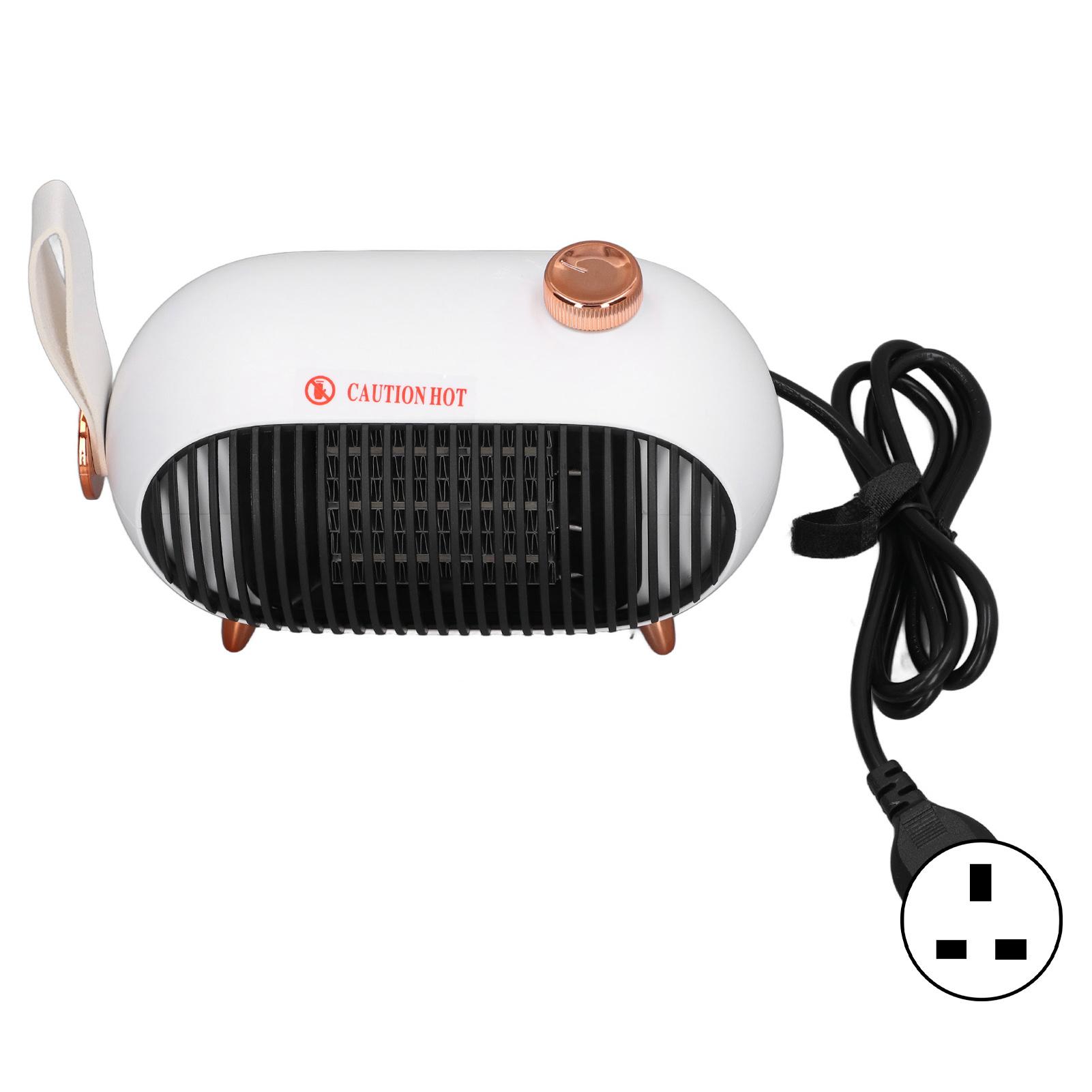 Electric Heater Household Mini Desktop Heater Quiet Hot Wind for Indoor Bedroom Office UK Plug 220V белый
Electric Heater Household Mini Desktop Heater Quiet Hot Wind for Indoor Bedroom Office UK Plug 220V белый
