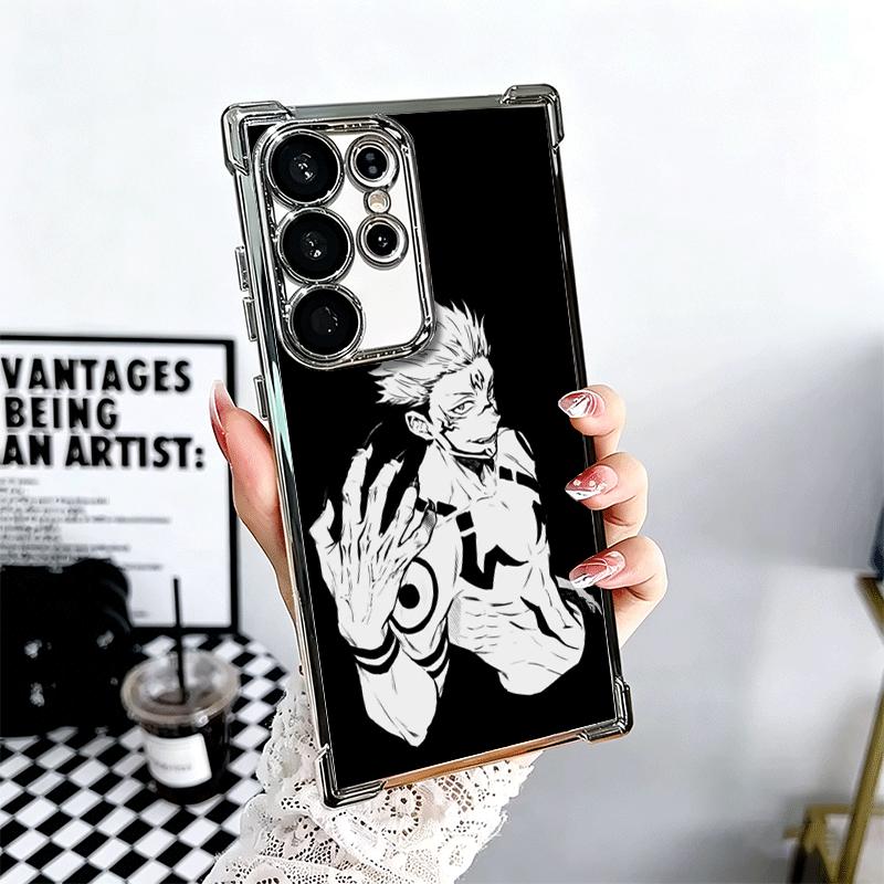 JUJUSU Anime Character Black White Soft Phone Case For Samsung Galaxy S26 Ultra S25 Edge S24 FE S23 Plus S22 S21 + S20 Plating A Samsung S24 Ultra
JUJUSU Anime Character Black White Soft Phone Case For Samsung Galaxy S26 Ultra S25 Edge S24 FE S23 Plus S22 S21 + S20 Plating A Samsung S24 Ultra