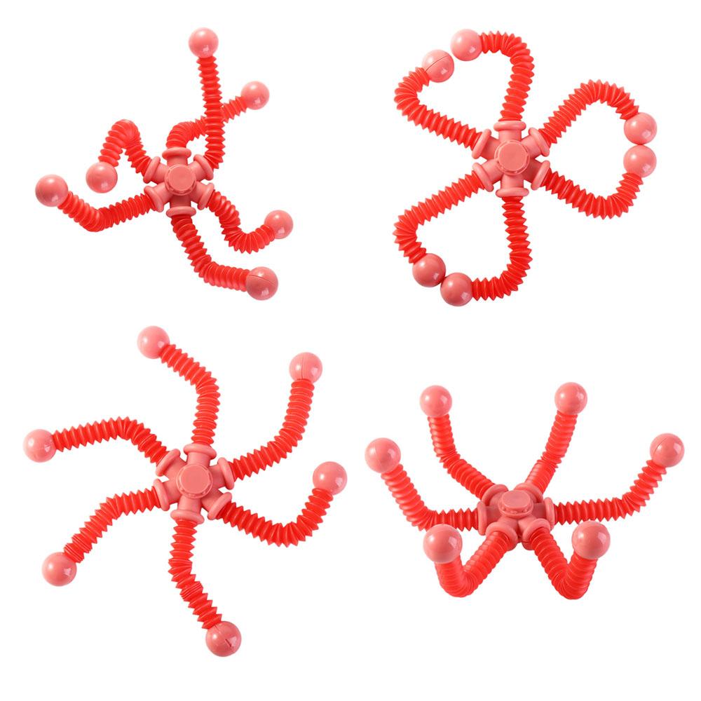 Transformable Fingertip Gyros Toy Fidget Pop Tubes Toy Fidget Spinner Toys Educational Toys 1 PC Random
Transformable Fingertip Gyros Toy Fidget Pop Tubes Toy Fidget Spinner Toys Educational Toys 1 PC Random