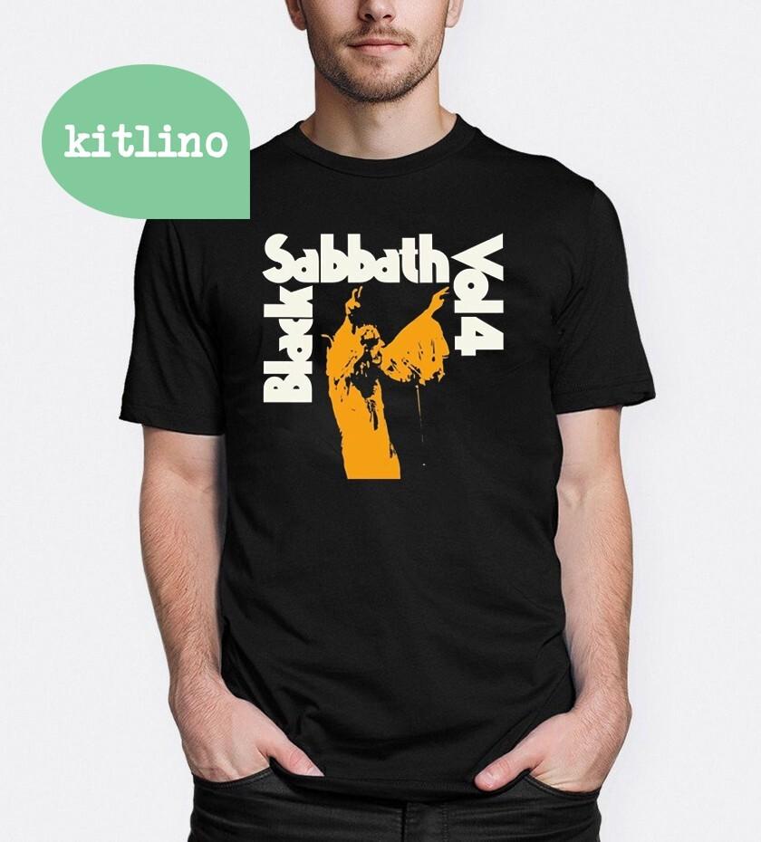 Black Sabbath Vol 4 Album Music Cotton B66531 Unisex T-Shirt XL
Black Sabbath Vol 4 Album Music Cotton B66531 Unisex T-Shirt XL