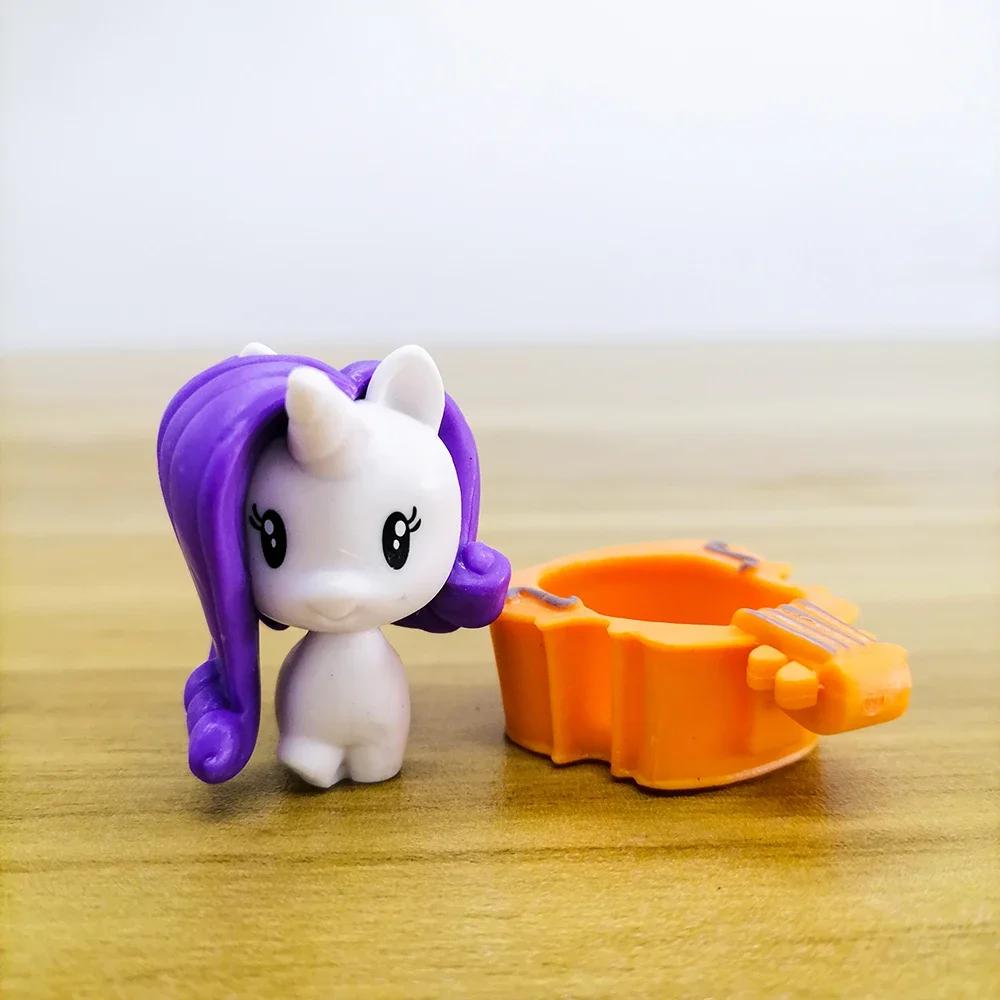 Hasbro My Little Pony Міні-фігурки Іскорка Флатершай Пінкі Пай Мила лялька Сліпий бокс Іграшка Прикраси Подарунки для дівчаток хлопчиків
Hasbro My Little Pony Міні-фігурки Іскорка Флатершай Пінкі Пай Мила лялька Сліпий бокс Іграшка Прикраси Подарунки для дівчаток хлопчиків