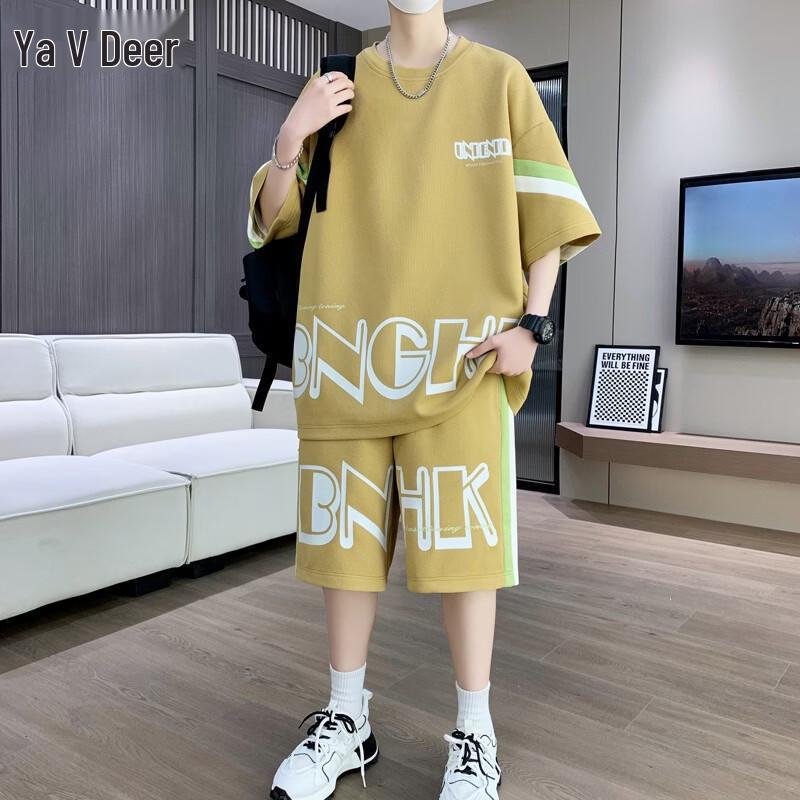 Yalu Men s Ice Silk Short Sleeve Sportswear Set M
Yalu Men s Ice Silk Short Sleeve Sportswear Set M