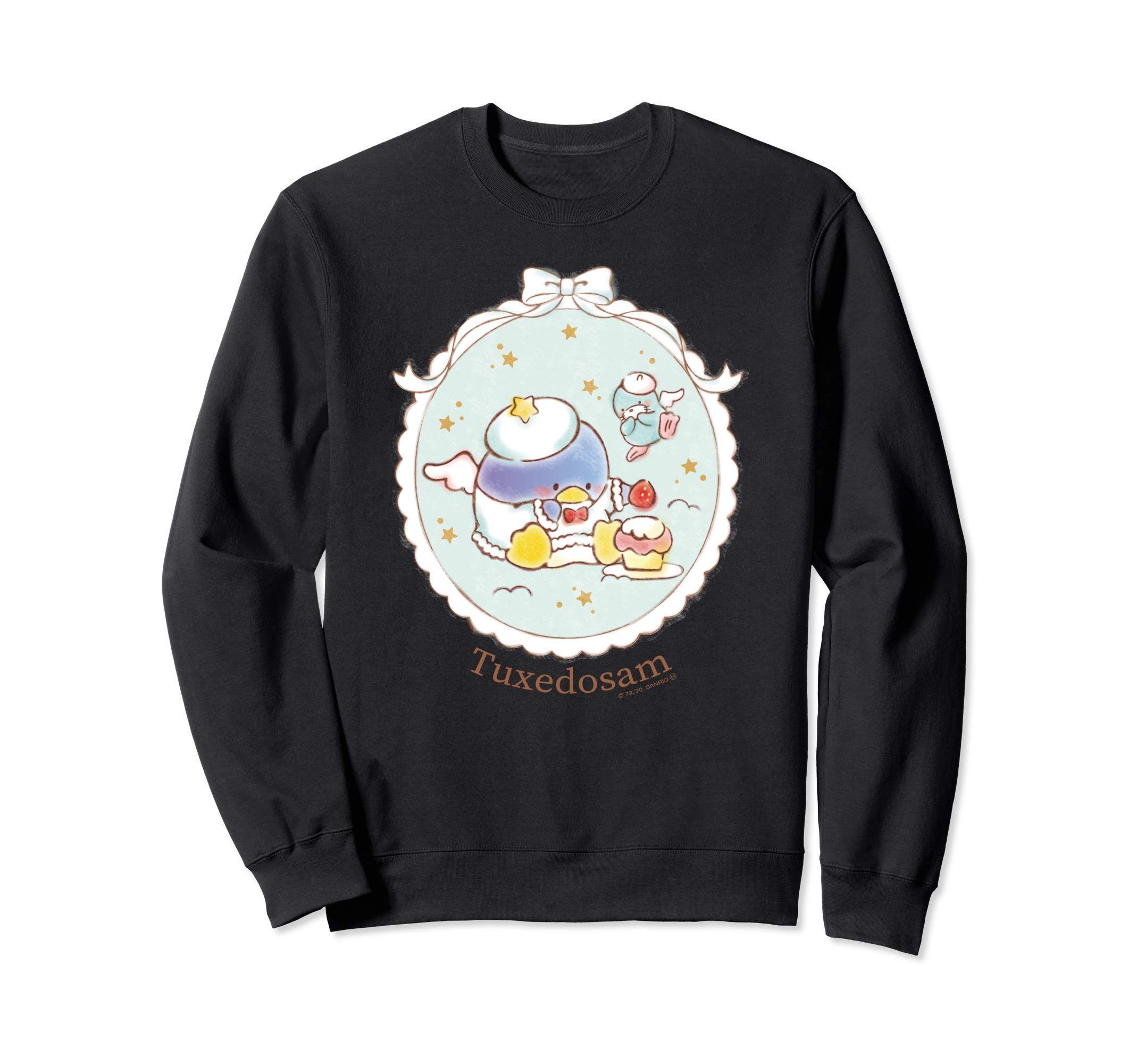 Эксклюзивный свитшот «Ангел Такседо Сэм» от Amazon
Эксклюзивный свитшот «Ангел Такседо Сэм» от Amazon