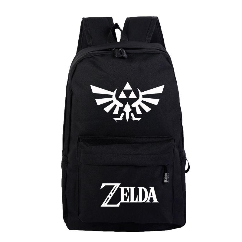 The Legend Of Zelda Large Capacity Backpack For School And Travel Black
The Legend Of Zelda Large Capacity Backpack For School And Travel Black