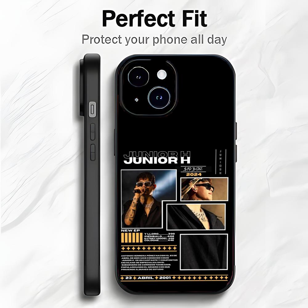 Latin Singer J-Junior H Phone Case Phone Case Soft Packaging Lightweight For iPhone17 16 15 14 13ProMax iphone17air
Latin Singer J-Junior H Phone Case Phone Case Soft Packaging Lightweight For iPhone17 16 15 14 13ProMax iphone17air