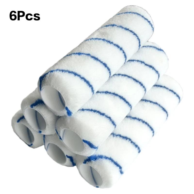 6/10PCS 9-inch X 1.5 Woven Microfiber Cage Paint Roller With Medium Pile Home DIY Tool
6/10PCS 9-inch X 1.5 Woven Microfiber Cage Paint Roller With Medium Pile Home DIY Tool