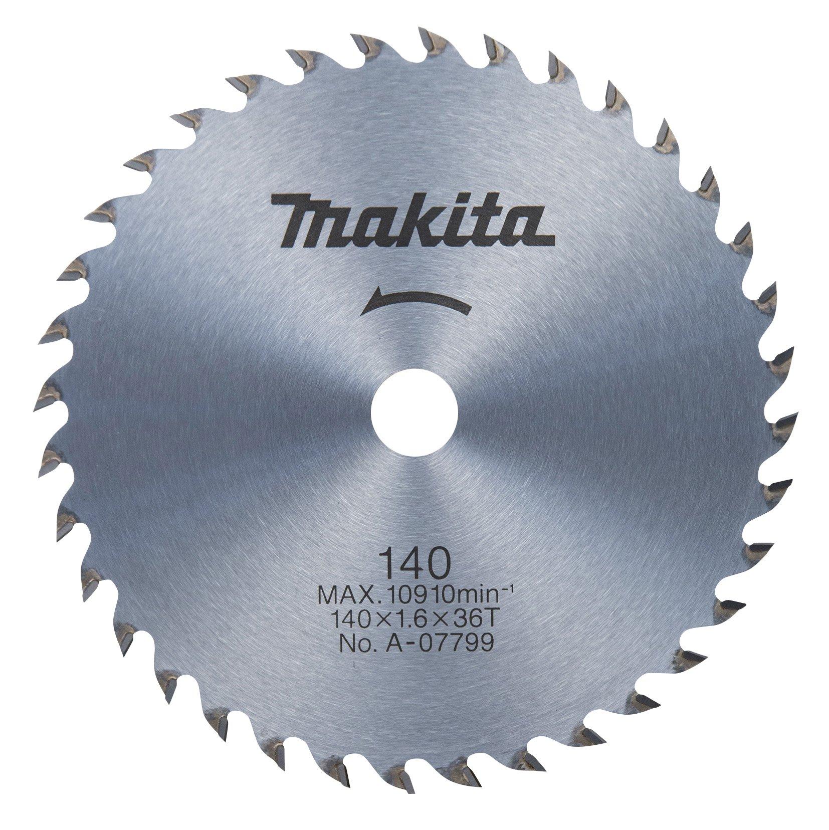 Makita Chip Saw Blade A-07799 140mm 36T for Woodworking
Makita Chip Saw Blade A-07799 140mm 36T for Woodworking