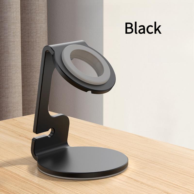 Magnetic Charging Dock Stand for Apple Watch Series 10/9/8/SE/Ultra 3/2, Aluminum Alloy Desktop Charging Cradle Holder for iWatch чёрный
Magnetic Charging Dock Stand for Apple Watch Series 10/9/8/SE/Ultra 3/2, Aluminum Alloy Desktop Charging Cradle Holder for iWatch чёрный