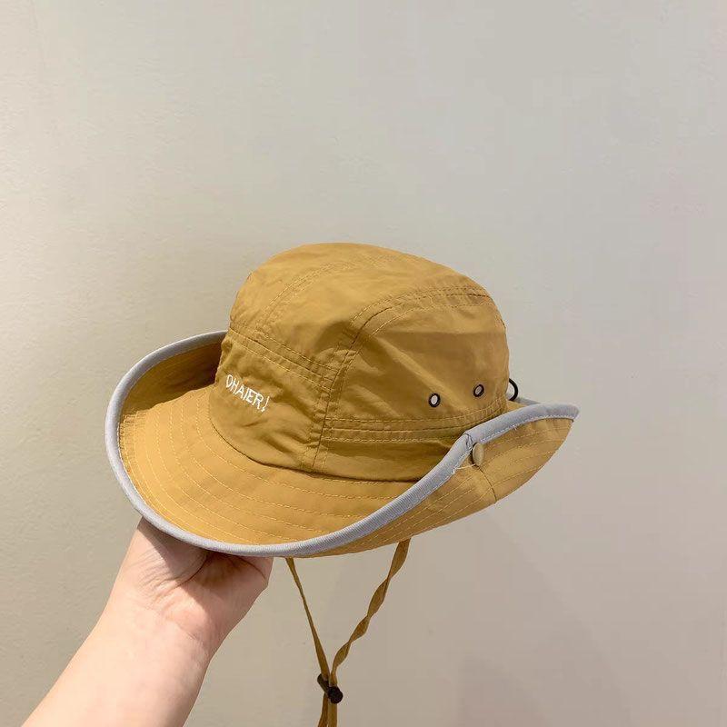 Summer and Spring Baby Fisherman Cap Letter Solid Color Toddler Bucket Hat Outdoor UV Protection Kids Boys Girls Panama Sun Hats 2-6 years old
Summer and Spring Baby Fisherman Cap Letter Solid Color Toddler Bucket Hat Outdoor UV Protection Kids Boys Girls Panama Sun Hats 2-6 years old