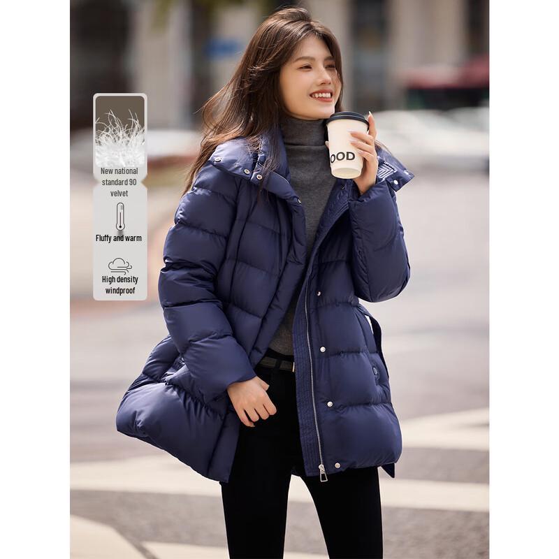 Женский пуховик XWI с капюшоном и съемным поясом M
Женский пуховик XWI с капюшоном и съемным поясом M