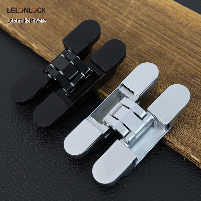 Concealed 3D Adjustable Hinge 180° Left/Right Folding Wooden Door Hinge Black Electrophoresis
Concealed 3D Adjustable Hinge 180° Left/Right Folding Wooden Door Hinge Black Electrophoresis