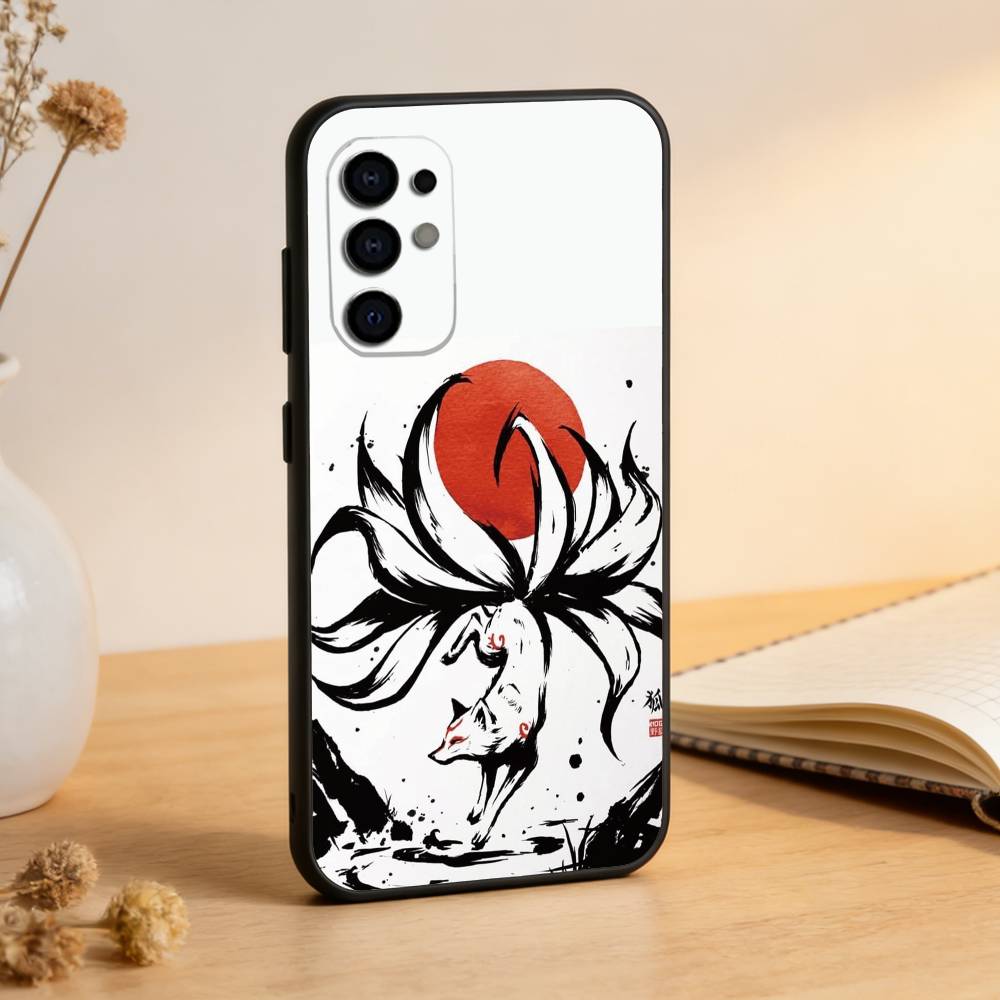 Nine tailed fox Phone Case Black Silicone Soft For Samsung S25,S24,S21,S22,S23,S30,Ultra,S20,Plus,Fe,Lite Samsung S21plus
Nine tailed fox Phone Case Black Silicone Soft For Samsung S25,S24,S21,S22,S23,S30,Ultra,S20,Plus,Fe,Lite Samsung S21plus