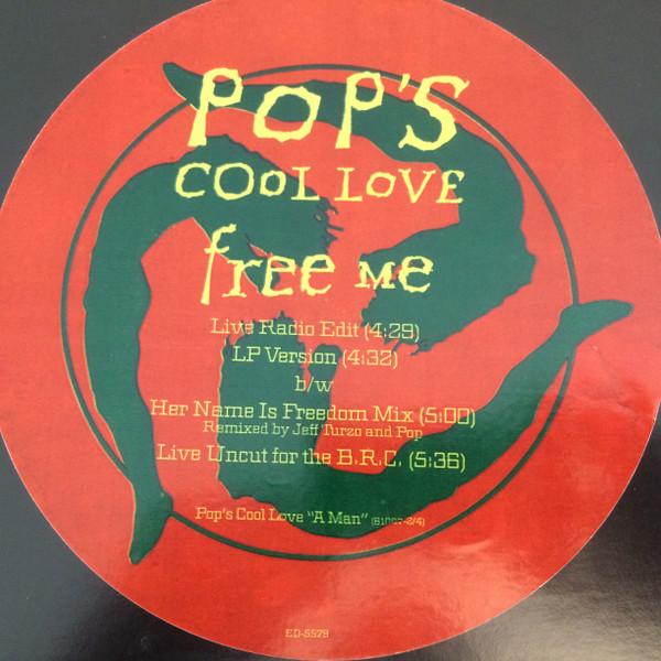 12-дюймовая пластинка POP S COOL LOVE - Free Me ED5579 Elektra 1992 США Рэп и хип-хоп/R&B Б/у
12-дюймовая пластинка POP S COOL LOVE - Free Me ED5579 Elektra 1992 США Рэп и хип-хоп/R&B Б/у