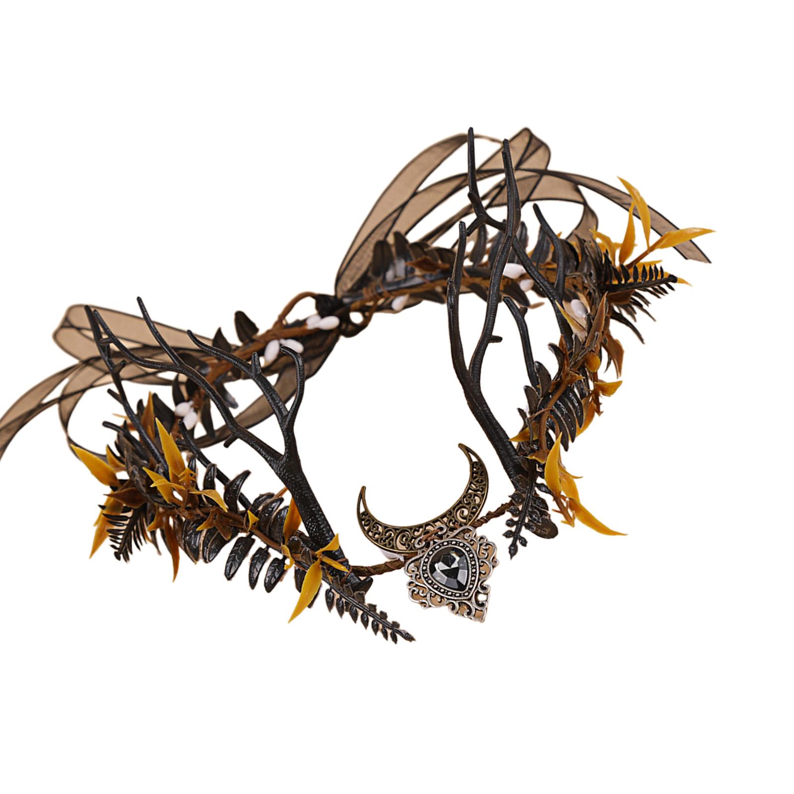 Натуральный лесной эльфийский головной убор с реалистичными веточками и пластиковой травой для фотосессии на вечеринке на открытом воздухе, костюмные аксессуары 4
Натуральный лесной эльфийский головной убор с реалистичными веточками и пластиковой травой для фотосессии на вечеринке на открытом воздухе, костюмные аксессуары 4