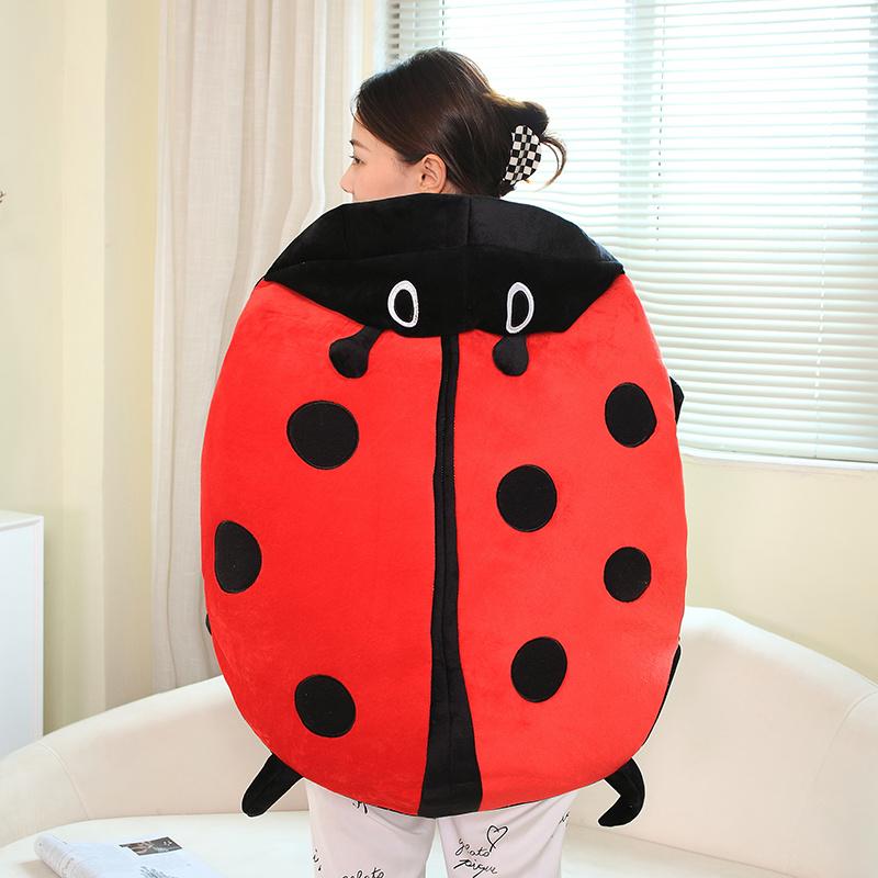60/100CM Creative Beetle Plush Pillow Soft Stuffed Insect Doll Plushie Sleeping Bag Toys Cushion Funny Gifts 60cm
60/100CM Creative Beetle Plush Pillow Soft Stuffed Insect Doll Plushie Sleeping Bag Toys Cushion Funny Gifts 60cm