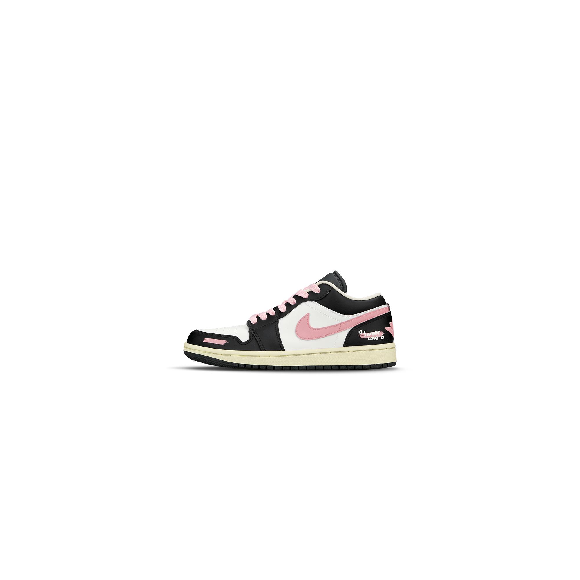 Jordan Air Jordan 1 Slip Resistant Abrasion Resistant Low top Vintage Basketball Shoes Women s Black White Pink DC0774-001(Team333-2.0) 36
Jordan Air Jordan 1 Slip Resistant Abrasion Resistant Low top Vintage Basketball Shoes Women s Black White Pink DC0774-001(Team333-2.0) 36