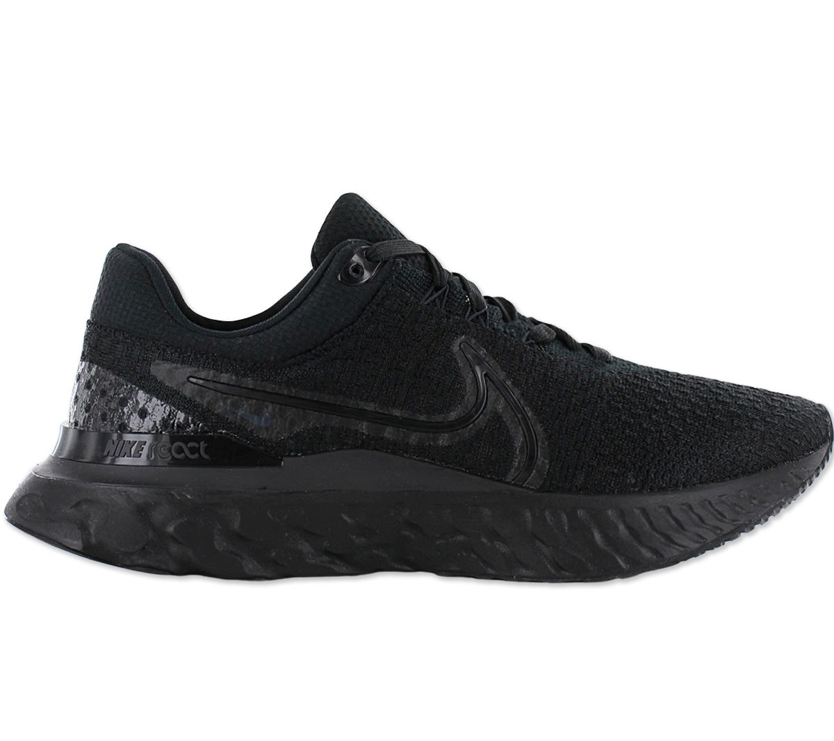 Nike React Infinity Run FK 3 — Flyknit — Мужские кроссовки для уличного бега, черные DH5392-005 Спортивная обувь ORIGINAL