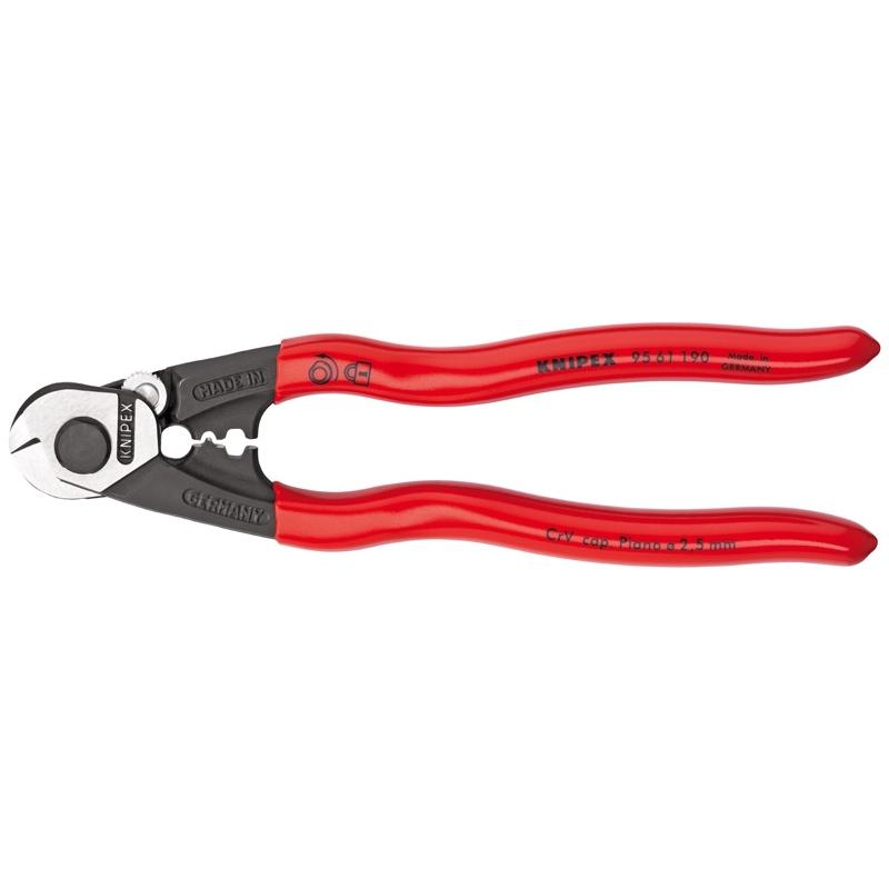 Кабельный резак Knipex Kn-9561190sb Компактные обжимные втулки 190 мм на кабелях Bowden SB
Кабельный резак Knipex Kn-9561190sb Компактные обжимные втулки 190 мм на кабелях Bowden SB
